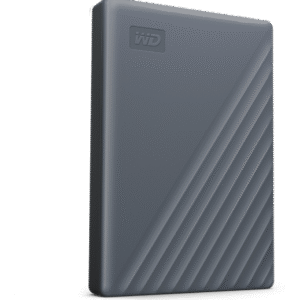 Disque dur portable Western Digital My Passport compatible avec USB-C - 2To, 4To
