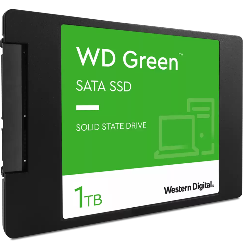 Disque dur interne SSD Western Digital Green SATA 2.5" 1 To (WDS100T3G0A-00BJG0) – Image 2