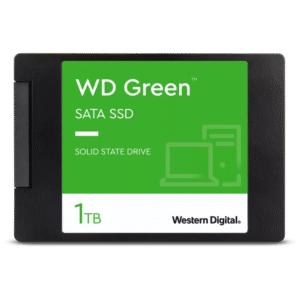 Disque dur interne SSD Western Digital Green SATA 2.5" 1 To (WDS100T3G0A-00BJG0)