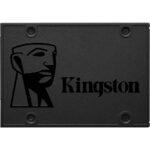 Disque Dur interne SSD Kingston A400 SATA 2.5" 480 Go (SA400S37/480G)