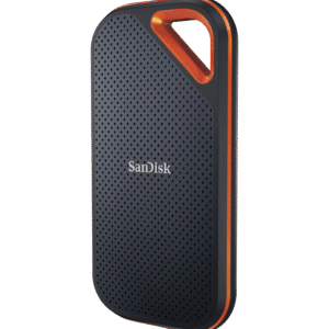 Disque dur portable SSD SanDisk Extreme PRO® 2 To (SDSSDE81-2T00-G25)