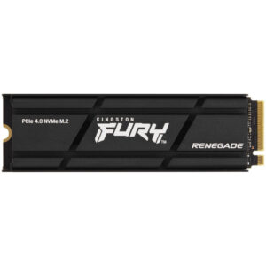 Disque Dur interne SSD Kingston FURY Renegade Heatsink M.2 2280 PCIe Gen4 x4 NVMe 1 To (SFYRSK/1000G)