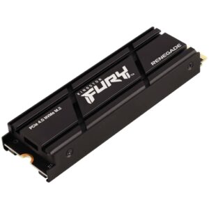 Disque dur interne SSD Kingston FURY Renegade Heatsink M.2 2280 PCIe Gen4 x4 NVMe 500 Go (SFYRSK/500G)