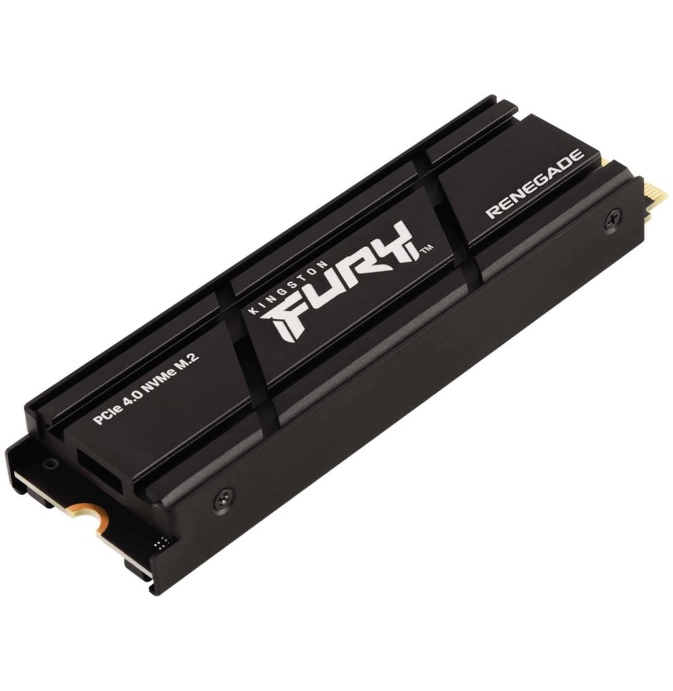 Disque dur interne SSD Kingston FURY Renegade Heatsink M.2 2280 PCIe Gen4 x4 NVMe 500 Go (SFYRSK/500G)