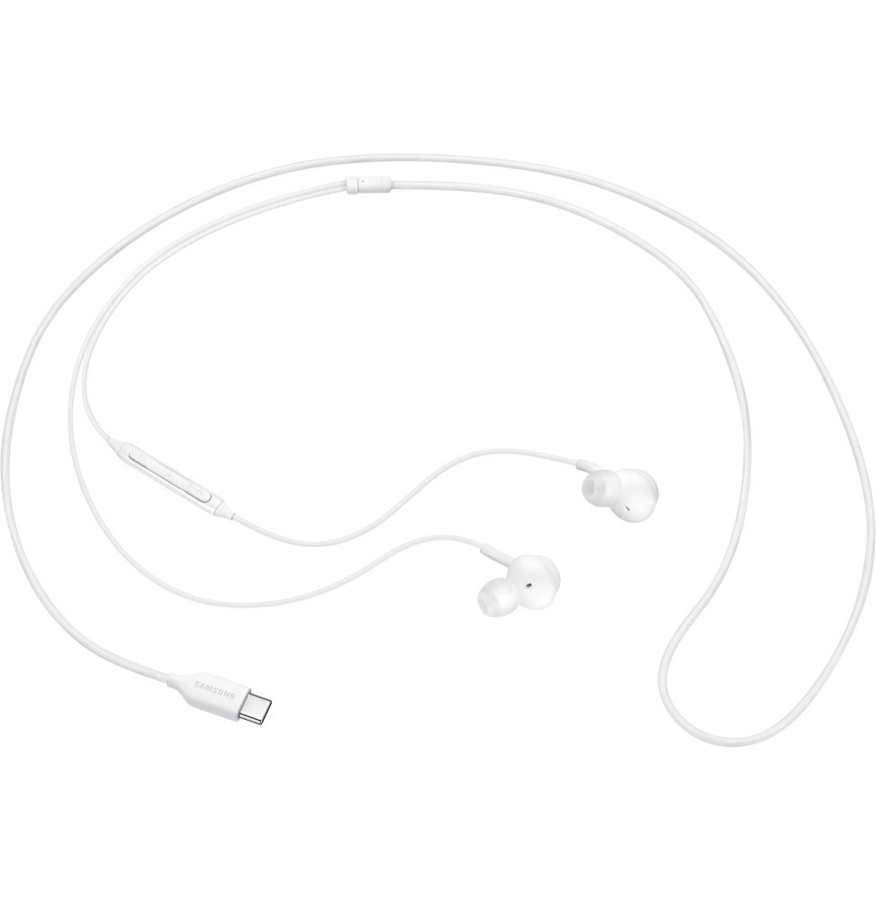 Écouteurs Samsung AKG EO-IC100B - USB Type-C (EO-IC100BWEGWW) – Image 2