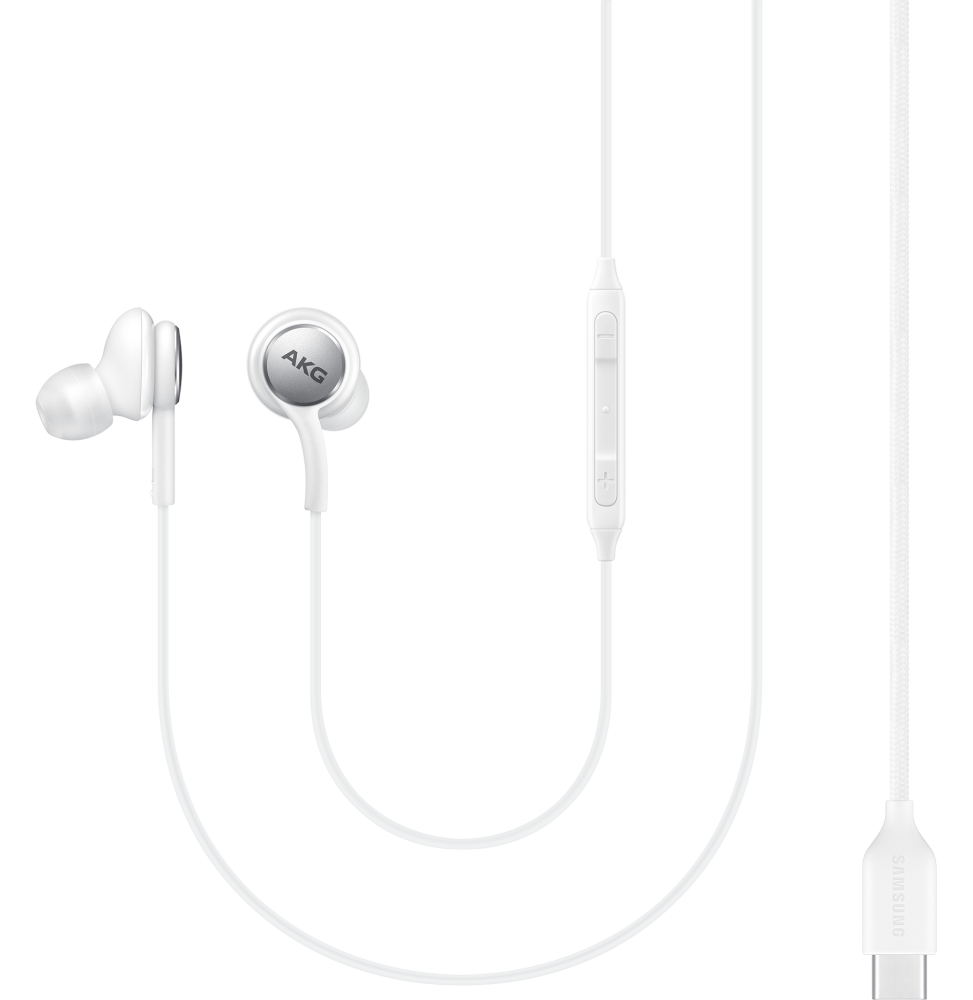 Écouteurs Samsung AKG EO-IC100B - USB Type-C (EO-IC100BWEGWW)