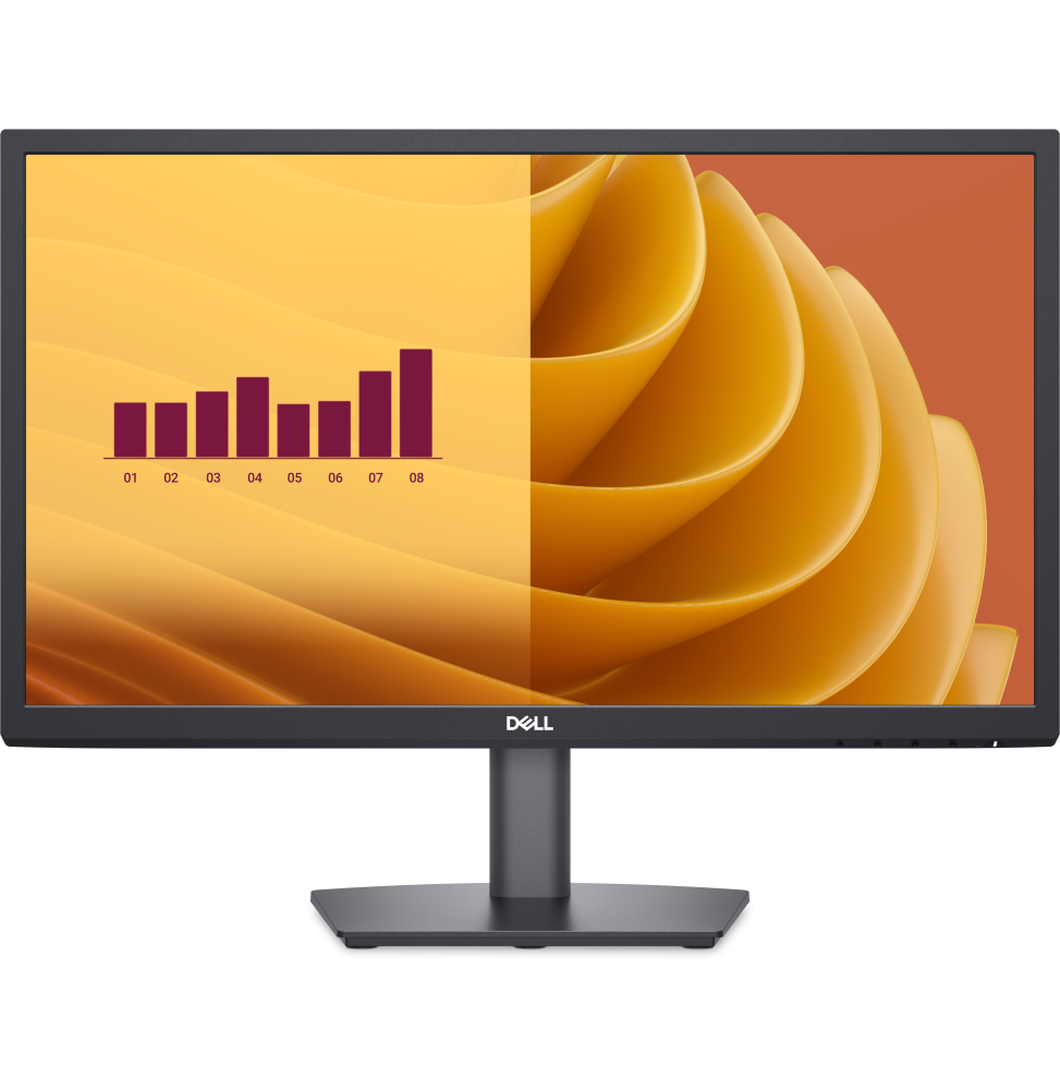 Écran 21,5" Full HD Dell E2225H (E2225H-3Y)