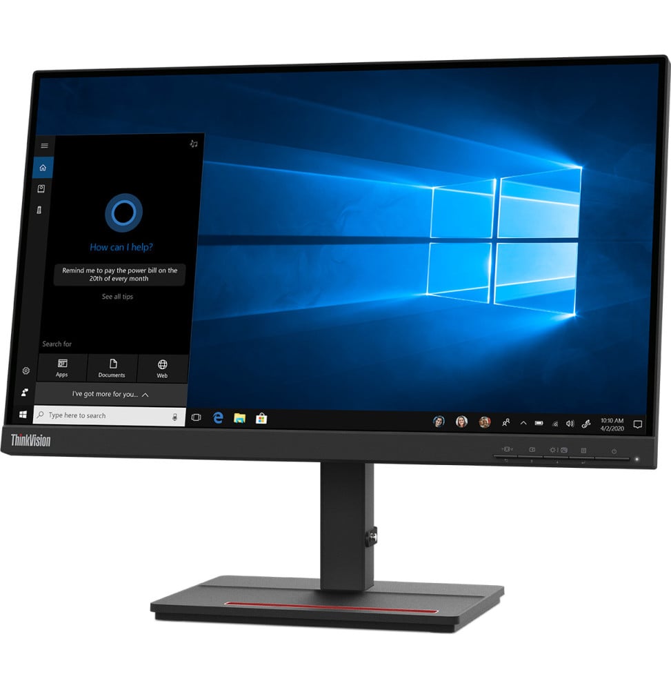 Écran 21,5" Full HD Lenovo ThinkVision S22e-20 (62C6KAT1EU) – Image 2