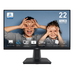 Écran 21.45” Full HD MSI Pro MP225V (9S6-3PE0CM-001)