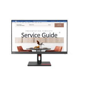 Écran 23,8" Full HD Lenovo ThinkVision S24i-30 (63DEKAT3EU)