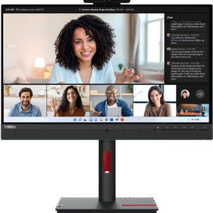 Écran 23,8" Full HD Lenovo ThinkVision T24mv-30 avec Webcam (63D7UAT3EU)