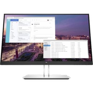 Écran 23" Full HD HP E23 G4 (9VF96AS)