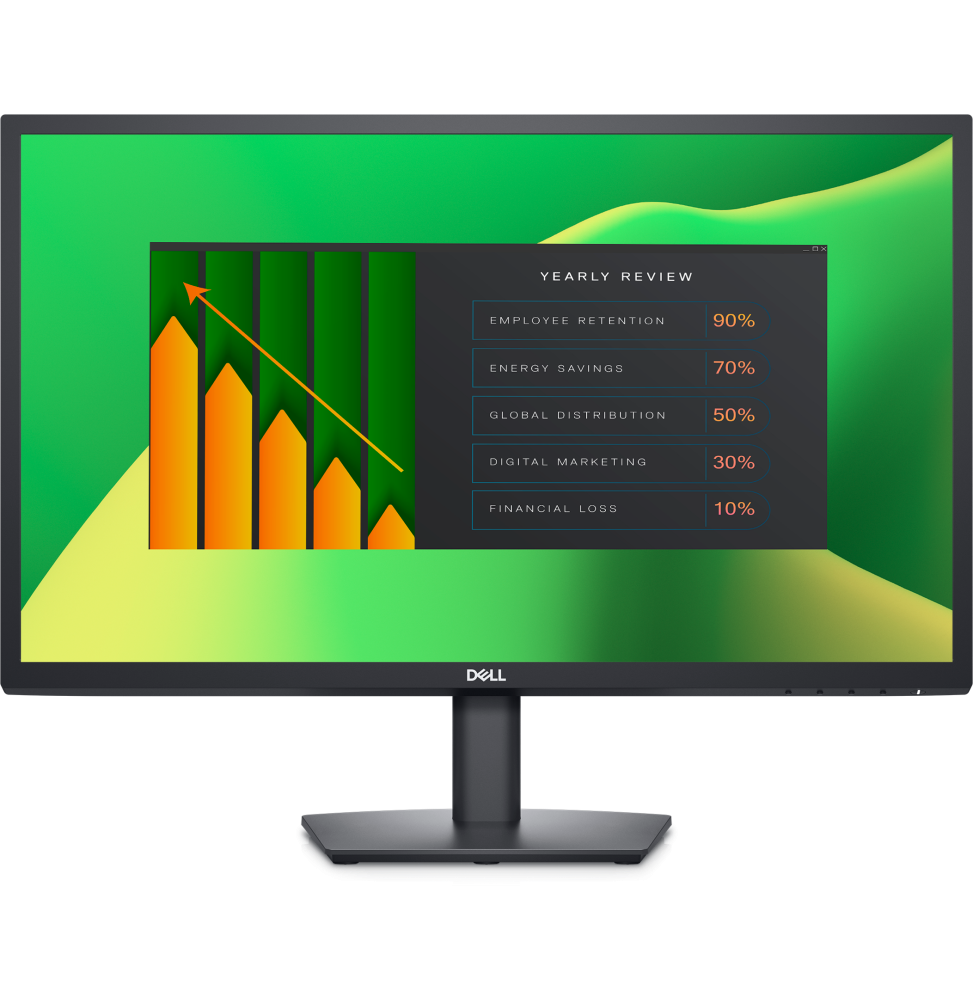 Écran 24" Full HD Dell E2423H (E2423H-3Y)