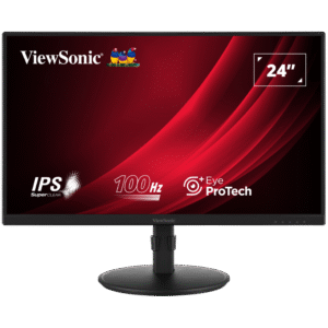 Écran 24" Full HD Viewsonic VG2408 Ergonomic avec USB Hub
