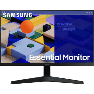 Écran 24" Samsung Essential Monitor S3 S31C (LS24C310EAMXZN)