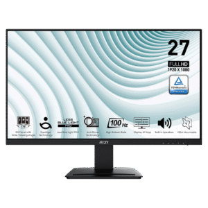 Écran 27" Full HD MSI Pro MP273A (9S6-3PB4CH-207)
