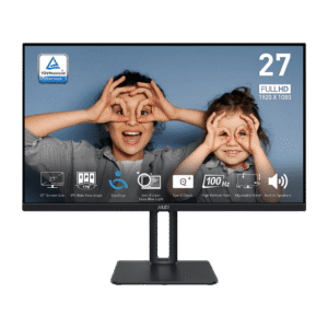 Écran 27" Full HD MSI Pro MP275P (9S6-3PC39M-040)