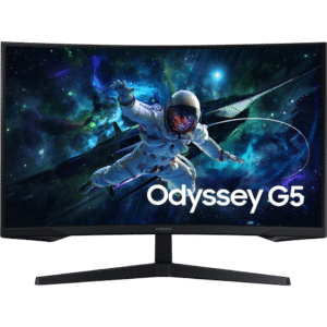 Écran 27" incurvé Gaming Samsung Odyssey G55C (LS27CG552EUXEN