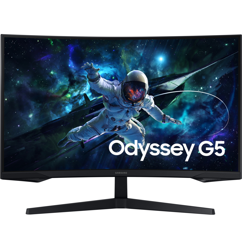 Écran 27" incurvé Gaming Samsung Odyssey G55C (LS27CG552EUXEN