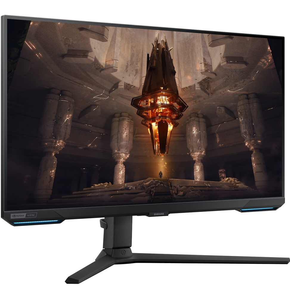 Écran 28" Plat Gaming Smart Samsung Odyssey G70B 4K UHD gamme 7 (LS28BG700EPXEN) – Image 2