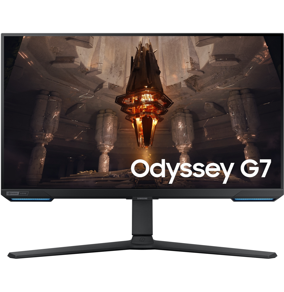 Écran 28" Plat Gaming Smart Samsung Odyssey G70B 4K UHD gamme 7 (LS28BG700EPXEN)
