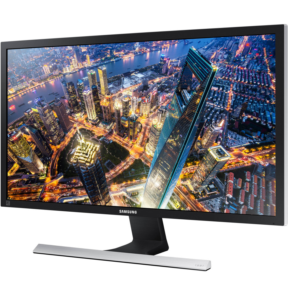 Écran 28" UHD Samsung Série 4 UE590 (LU28E590DS/ZN) – Image 2