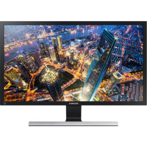Écran 28" UHD Samsung Série 4 UE590 (LU28E590DS/ZN)