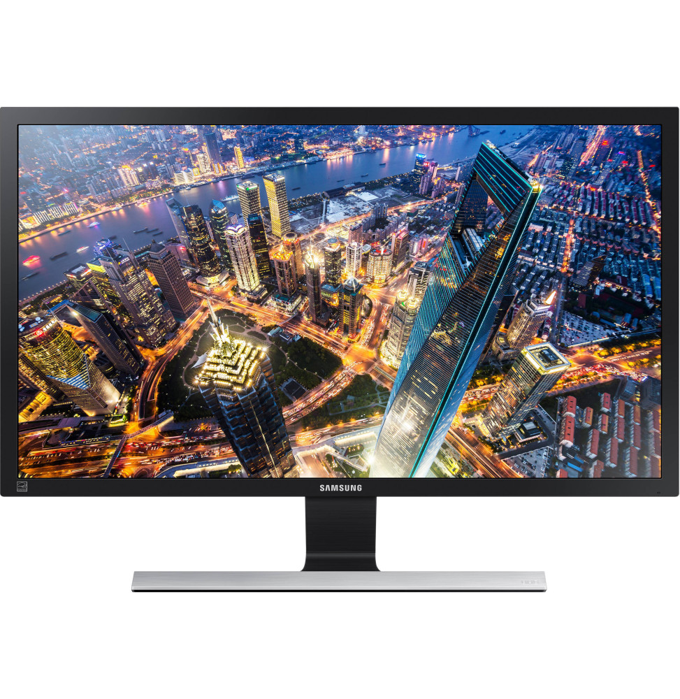 Écran 28" UHD Samsung Série 4 UE590 (LU28E590DS/ZN)
