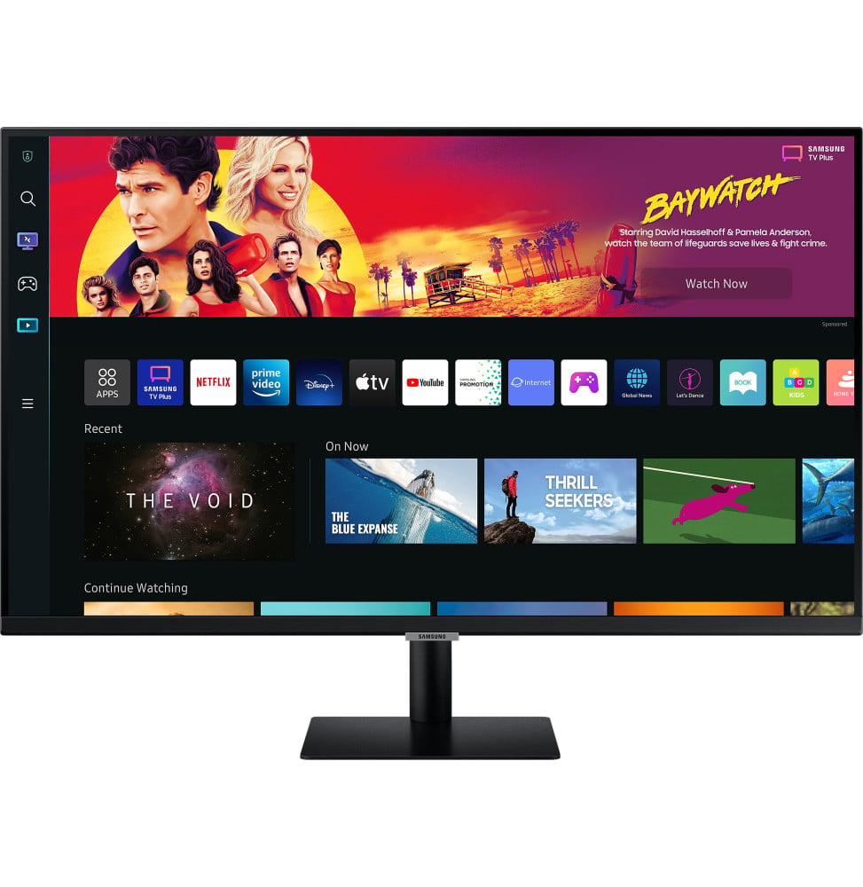Écran Plat SMART 32" 4K Samsung M7 (LS32BM700UMXZN) – Image 2