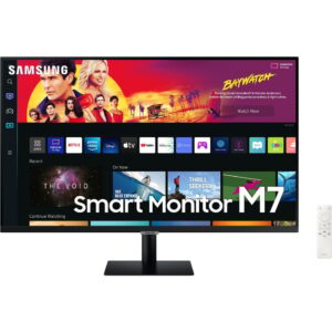 Écran Plat SMART 32" 4K Samsung M7 (LS32BM700UMXZN)