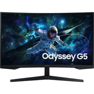 Écran 32" incurvé Gaming Samsung Odyssey G5 G55C (LS32CG552EUXEN)