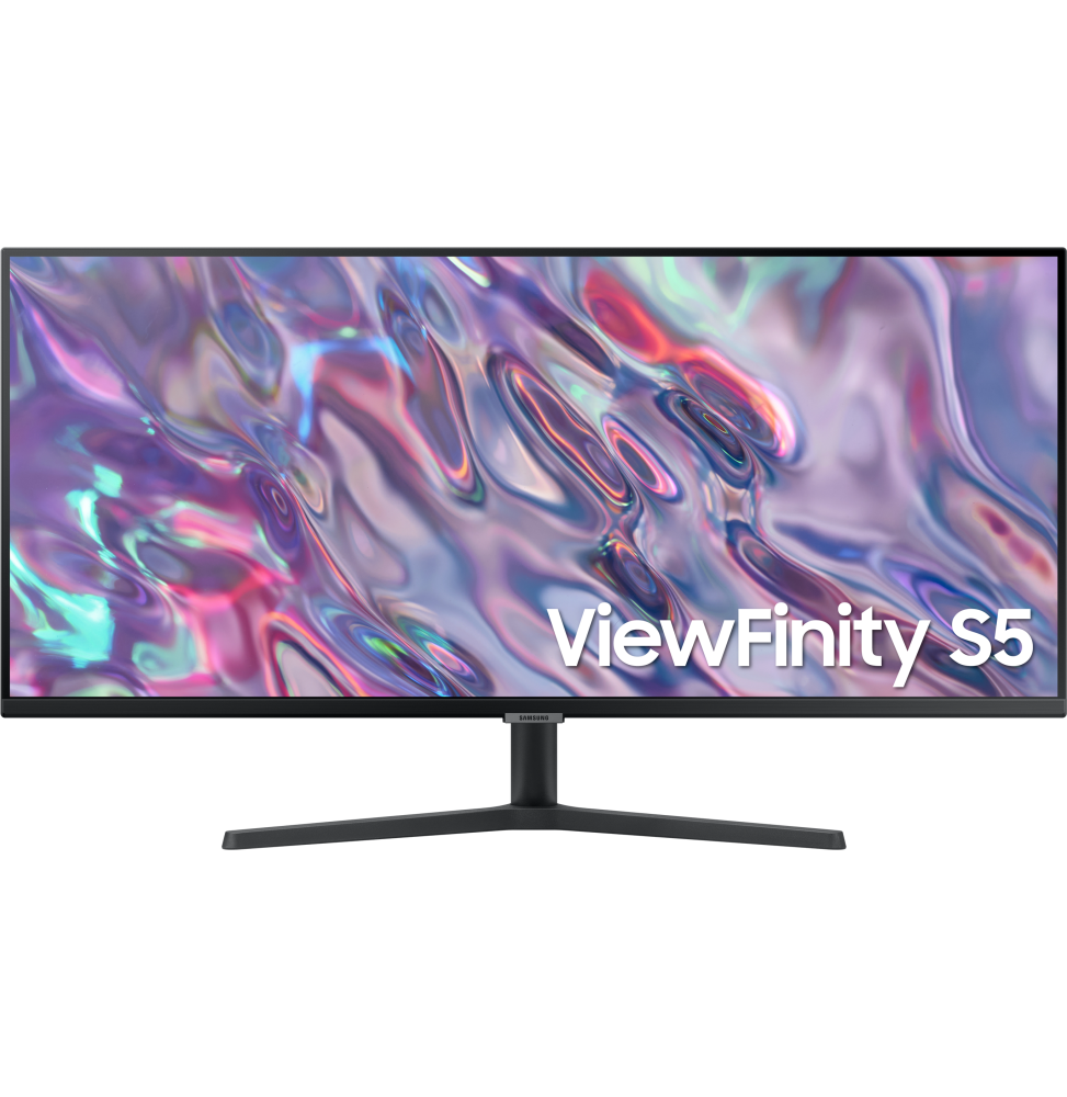 Écran 34" WQHD Samsung ViewFinity S5 S50GC (LS34C500GAUXEN)