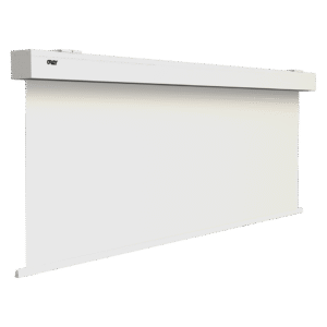 Écran de projection à moteur ORAY - SQUAR'PRO 300 x 300 cm