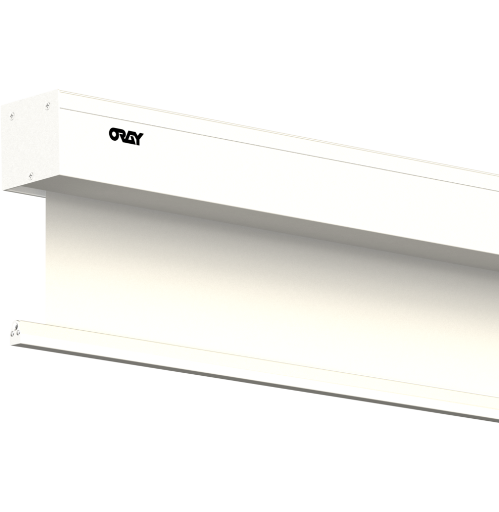 Écran de projection à moteur ORAY - SQUAR'PRO 200 x 200 cm – Image 2