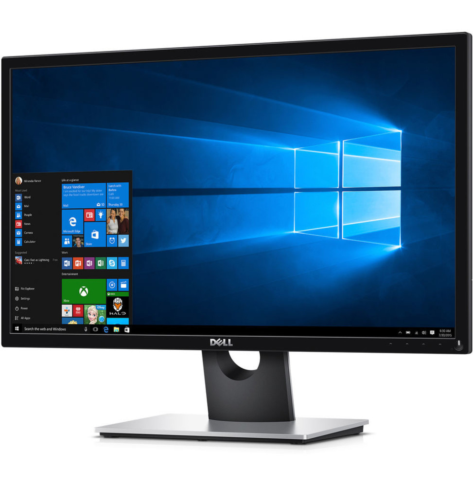 Écran Gaming 23,6" Full HD Dell 24 SE2417HGX - temps de réponse 1ms (SE2417HGX-3Y) – Image 2