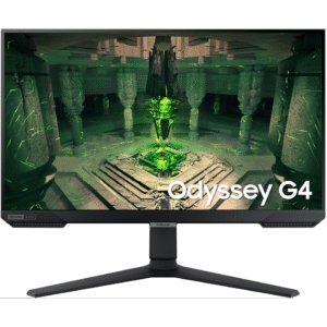 Écran Gaming 25" Full HD Samsung Odyssey G4 (LS25BG400EUXEN)