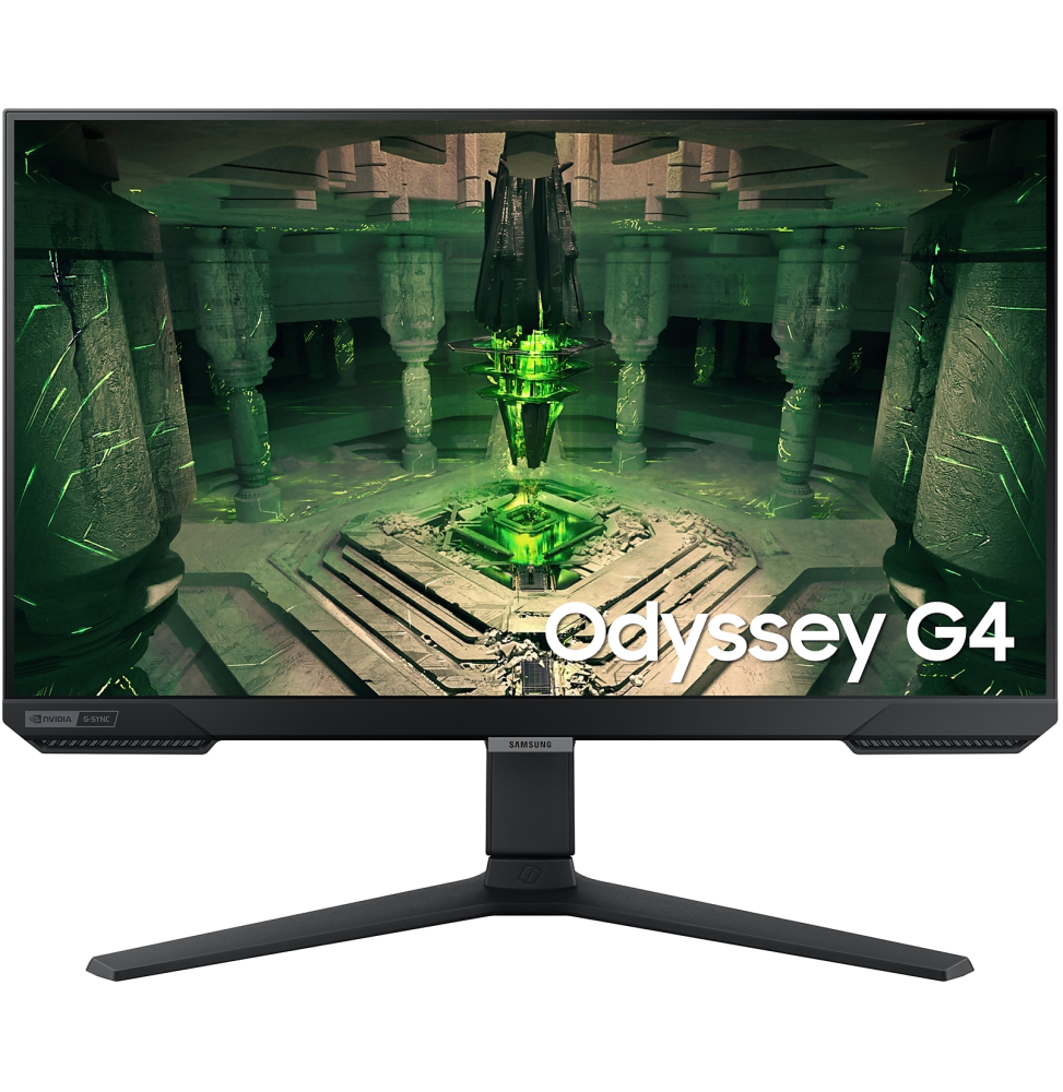 Écran Gaming 25" Full HD Samsung Odyssey G4 (LS25BG400EUXEN)