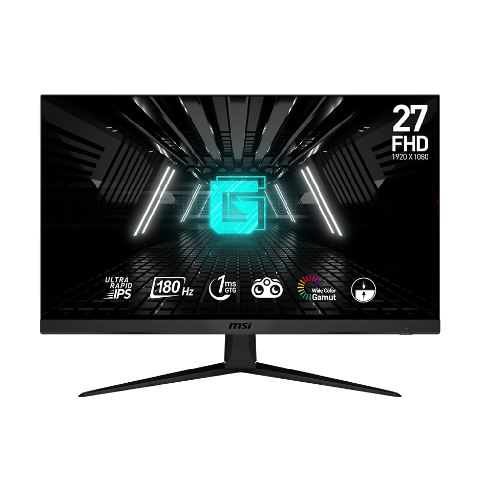 Écran Gaming 27" Full HD MSI Optix G2712F (9S6-3CD61T-008)