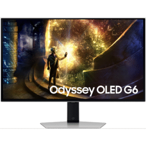 Écran Gaming 27" QHD Samsung Odyssey OLED G6 G61SD (LS27DG610SUXEN)