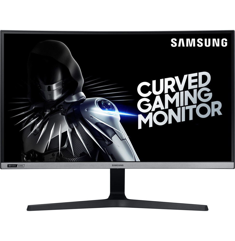 Écran gaming incurvé 27" Full HD Samsung C27RG50FQR (LC27RG50FQRXEN) – Image 2