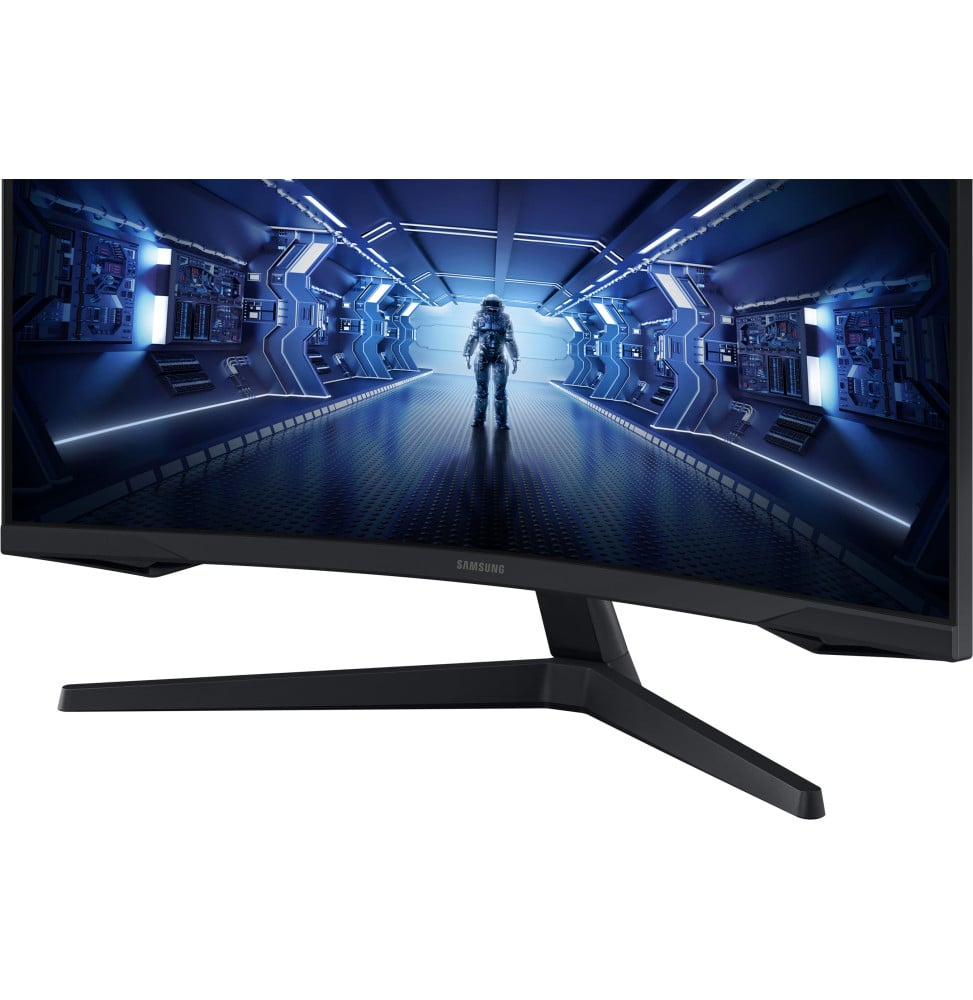 Écran gaming incurvé 32" WQHD Samsung Odyssey G5 - Courbure 1000R (LC32G55TQBUXEN) – Image 2