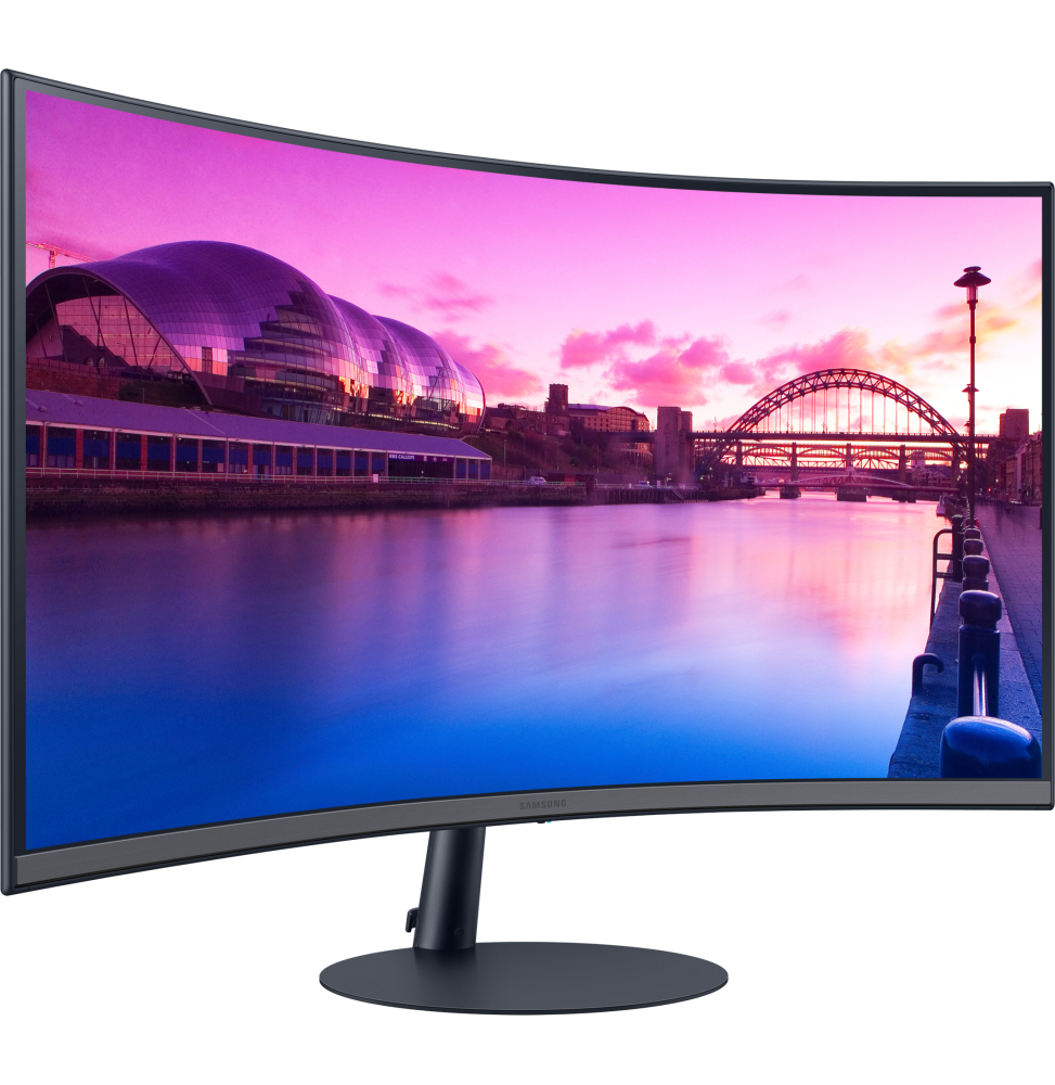Écran incurvé 27" Full HD Samsung S39C (LS27C390EAUXEN) – Image 2