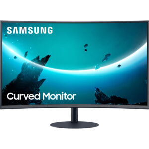 Écran incurvé 27" Samsung CT550 - Courbure 1000R - Haut-parleurs intégrés (LC27T550FDMXZN)
