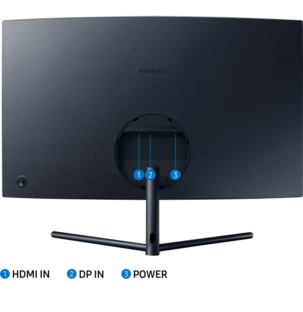 Écran incurvé 32" Samsung UHD 4K (LU32R590CWPXEN) – Image 2
