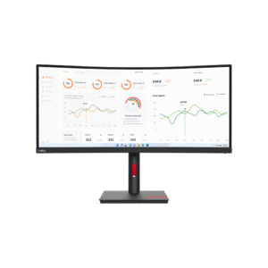 Écran incurvé 34" QHD Lenovo ThinkVision T34w-30 (63D4GAT1EU)