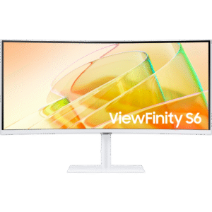 Écran incurvé 34" Samsung Business S65TC avec Thunderbolt 4 (LS34C650TAUXEN)