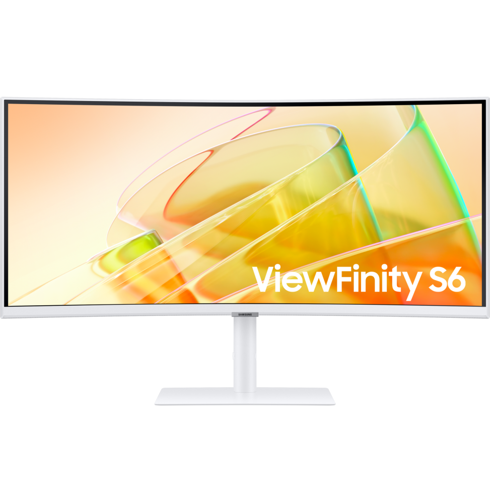 Écran incurvé 34" Samsung Business S65TC avec Thunderbolt 4 (LS34C650TAUXEN)