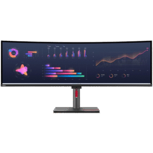 Écran incurvé 49" Lenovo ThinkVision P49w-30 5K DQHD (63DBRAT1EU)