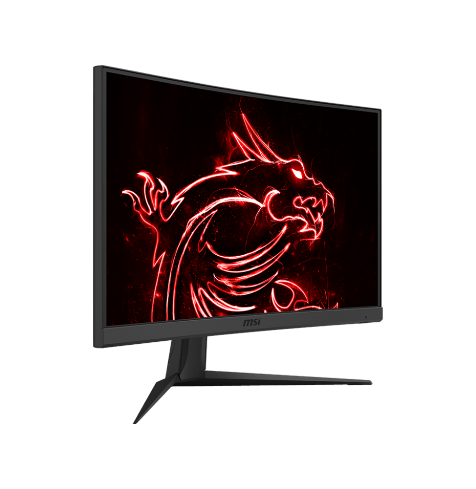 Écran incurvé Gaming 24" Full HD MSI G24C6 E2 (9S6-3BA01T-058) – Image 2
