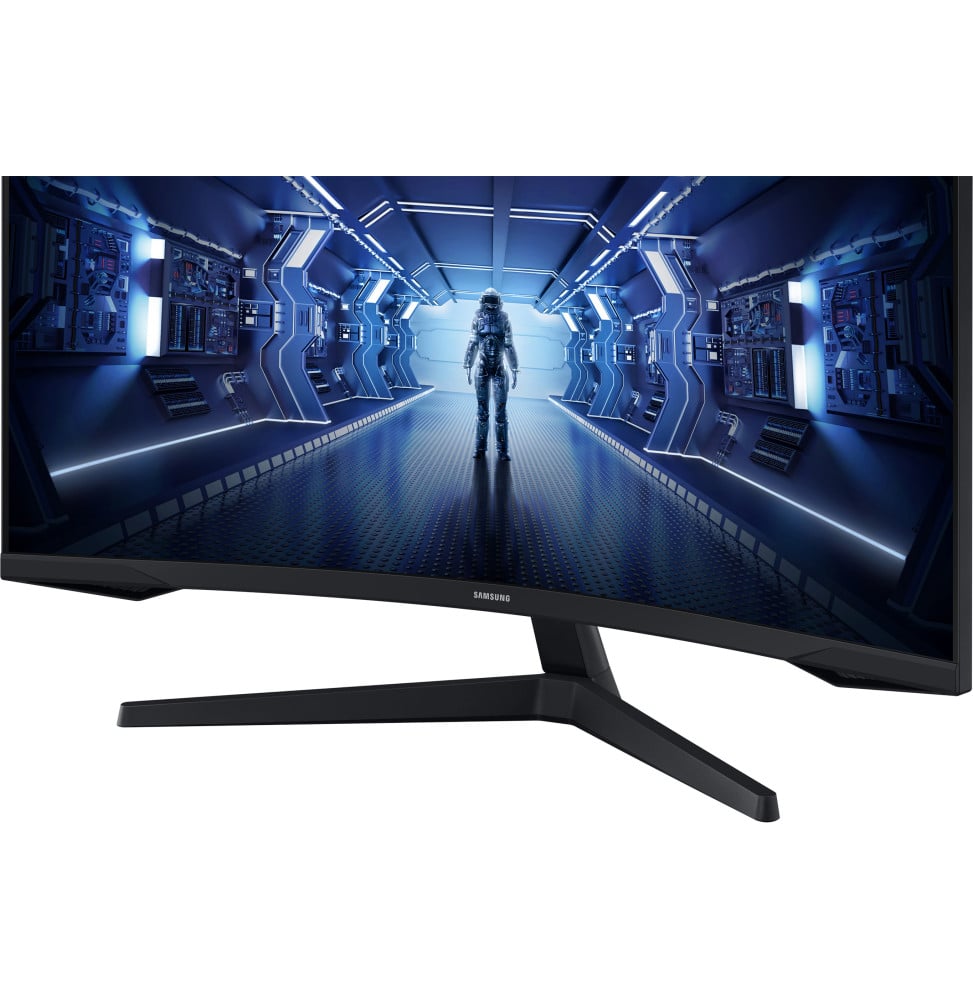 Écran incurvé 34" Samsung Odyssey G5 (LC34G55TWWMXZN) – Image 2